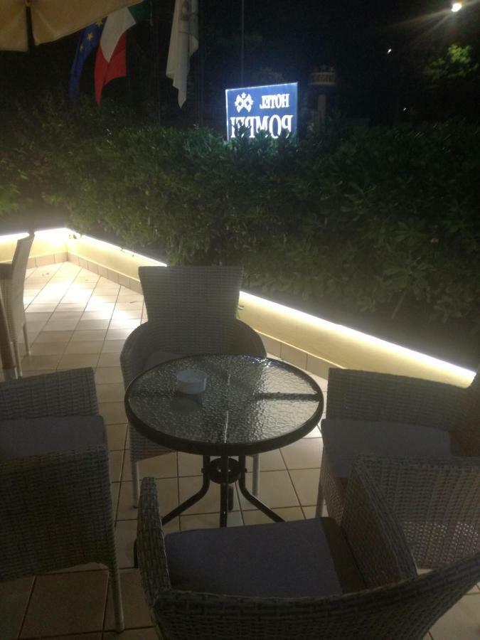 Hotel Pompei Fiuggi Exterior photo